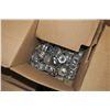 Image 6 : Various EMT Straps in Box, 1 Hole + 2 Hole, 1/2-2" Fixture Chain
