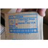 Image 7 : Various EMT Straps in Box, 1 Hole + 2 Hole, 1/2-2" Fixture Chain
