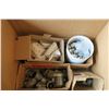 Image 3 : Lot of EMT Fittings, Connectors, Clamps, Etc. - See Description For Info