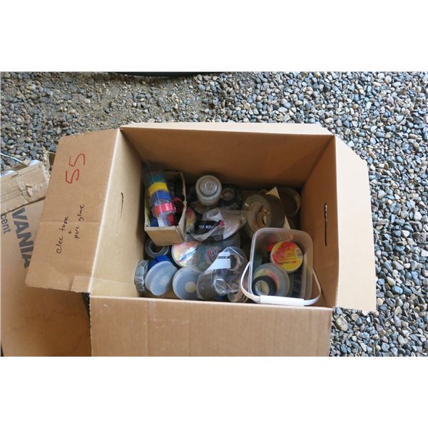Electric Tape and PVC Glue