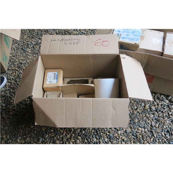 Tight EMT Fittings 1/2" to 3/4"