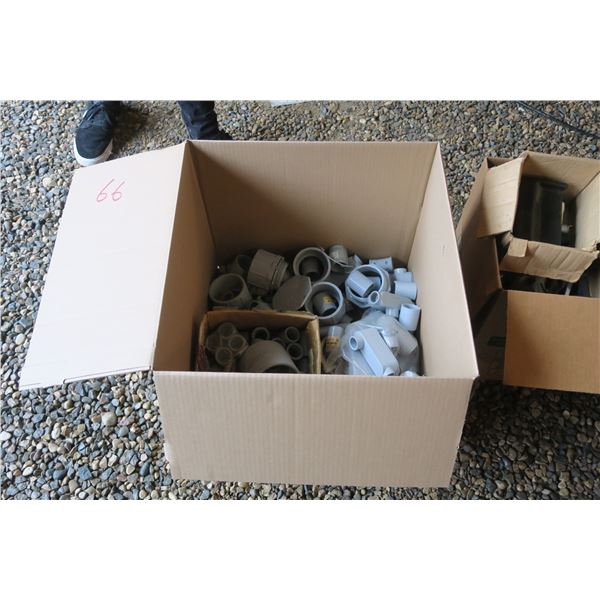 Assorted PVC, Mostly 1/2"