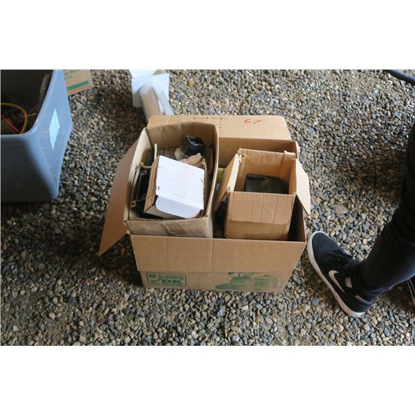 Ground Clamps, Terminating Lugs, Barrel Lugs, Crimp Lugs