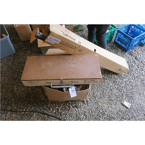 Underground Splice Kit W/ Insulation Links