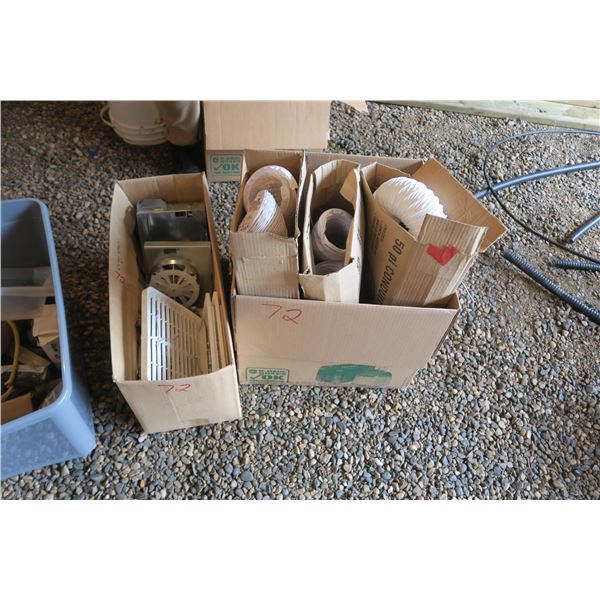 Bathroom Fans & Ducting/Hoses