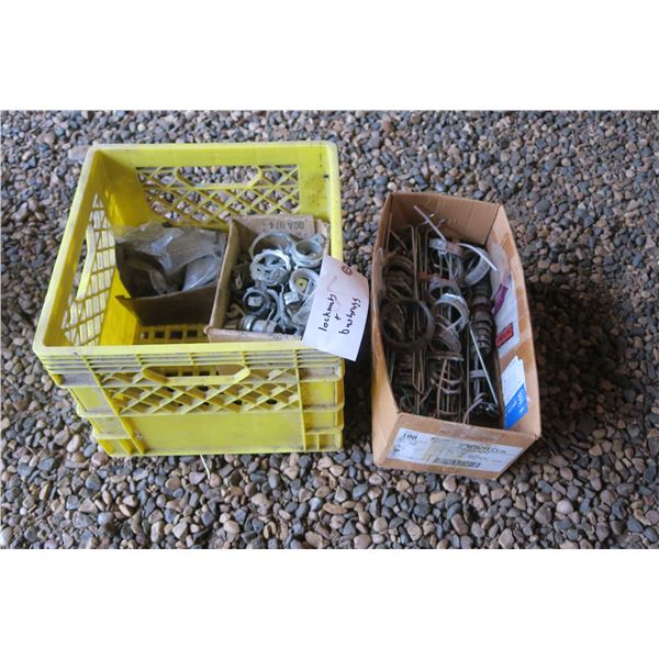 EMT Locknuts And Bushings