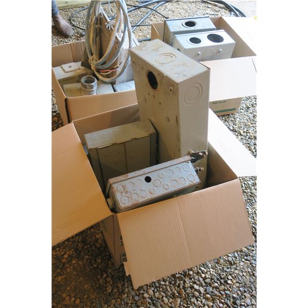 Used Electrical Panels