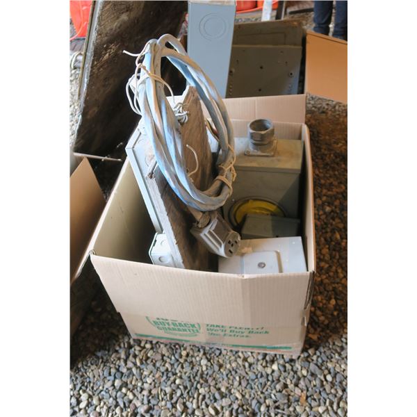 Used Electrical Panels