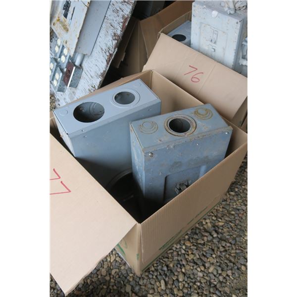 Used Electrical Panels