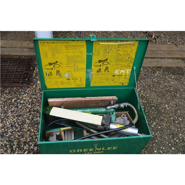 Hydraulic Greenlee EMT Bender