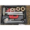 Image 3 : Pipe Threading Kit, 1/2", 3/4" & 1" NPT