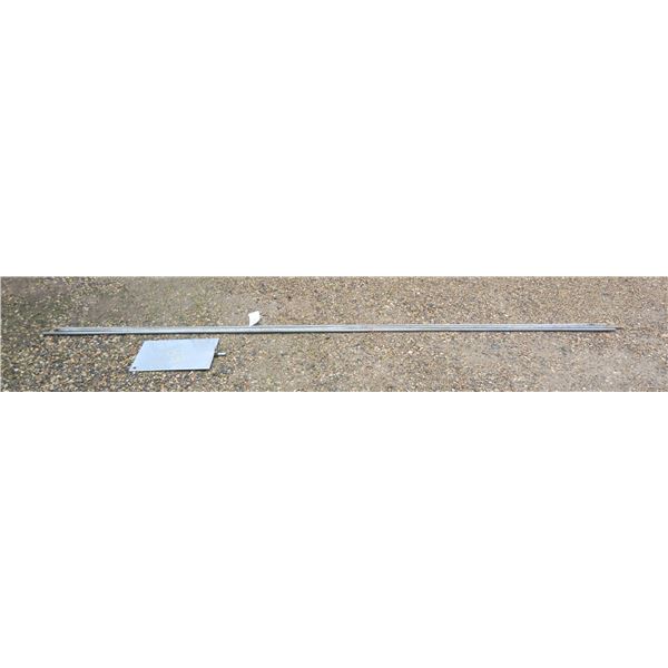 (3) Ground Rods, (1) Ground Plate