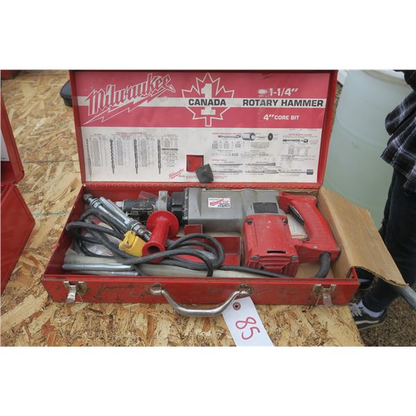1- 1/4 Rotary Hammer Milwaukee