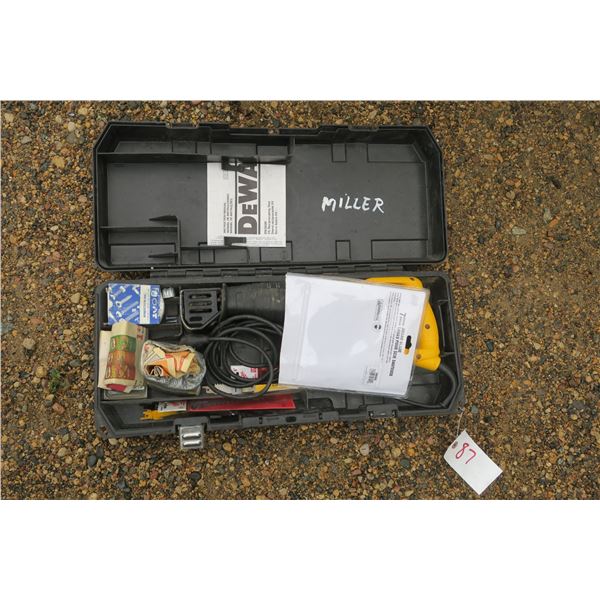 Dewalt Sawzall