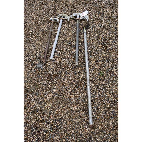 Conduit Benders, 1/2, 3/4, 1" 4x