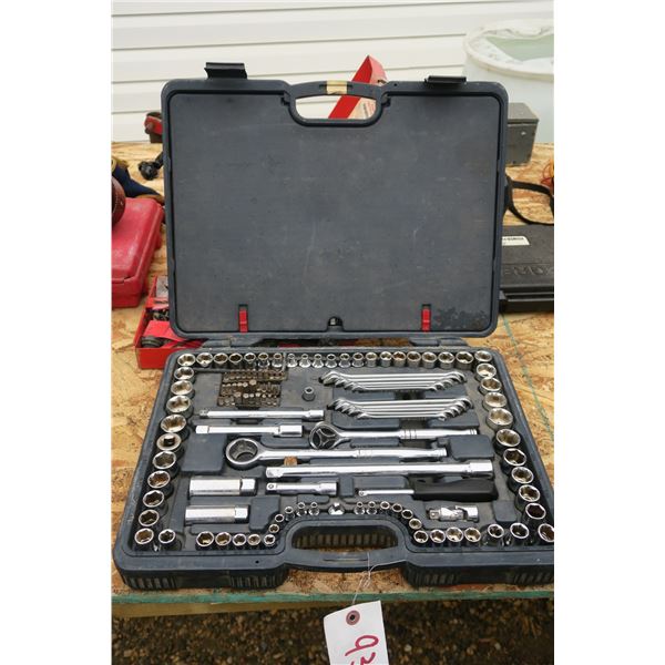 Mastercraft Socket Set