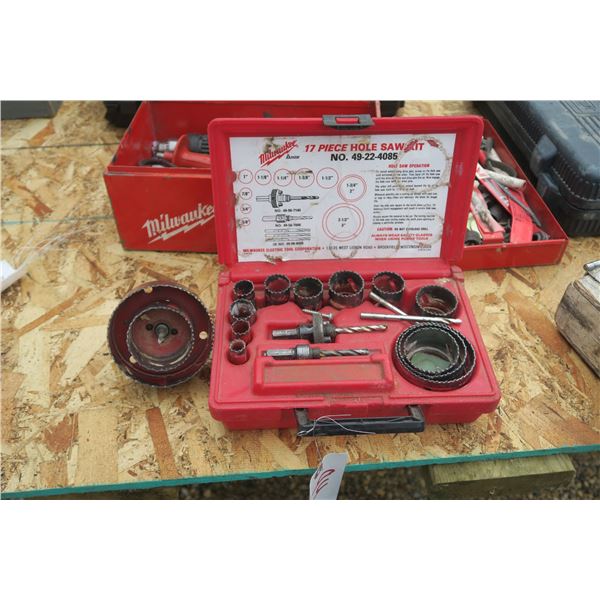 Milwaukee Hole Saw Kit (17 Piece) Schmalz Auctions