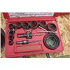 Image 3 : Milwaukee Hole Saw Kit (17 Piece)