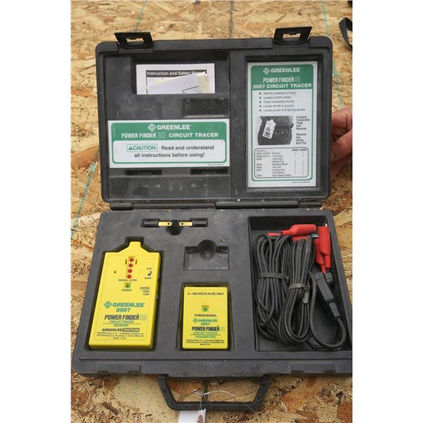 Circuit Tracer GreenLee