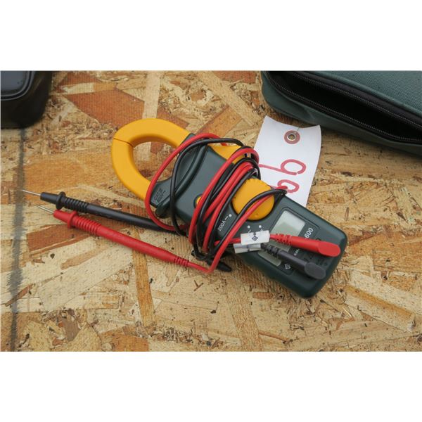 Clamp on Multi Meter