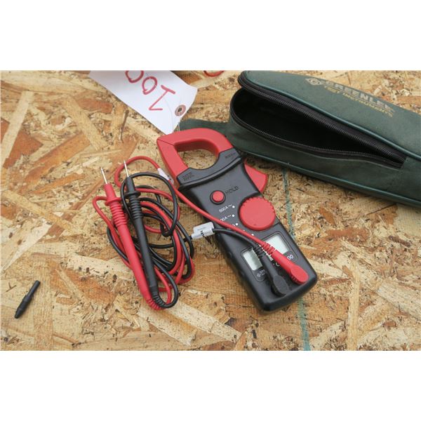 Clamp on Multi Meter