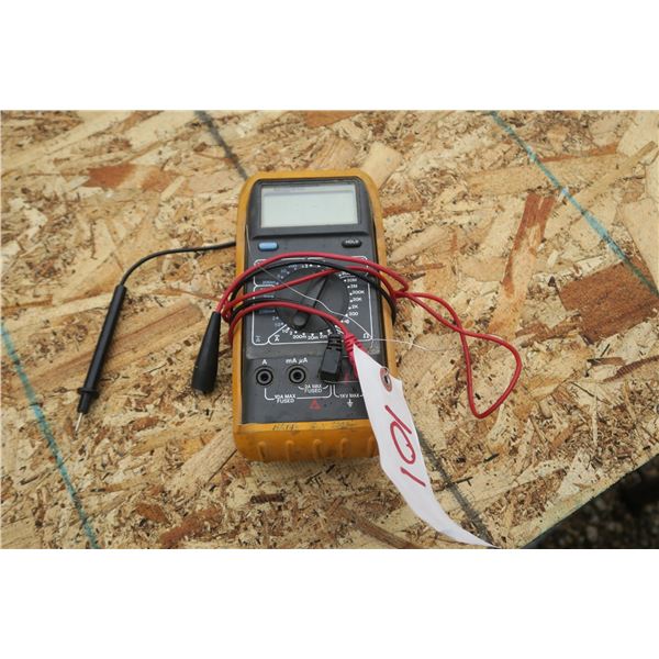 RCC 510 Multi Meter