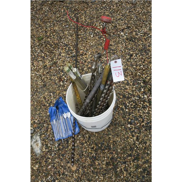 Large Auger Bits, Greenlee, Misc. Auger Bits