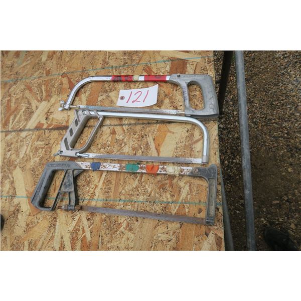 3x Hacksaw