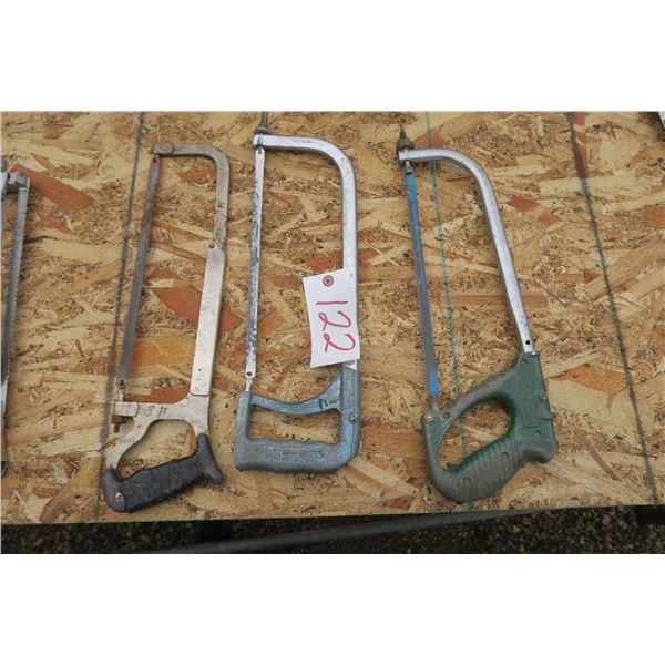 3x Hacksaw