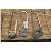 Image 1 : 3x Hacksaw