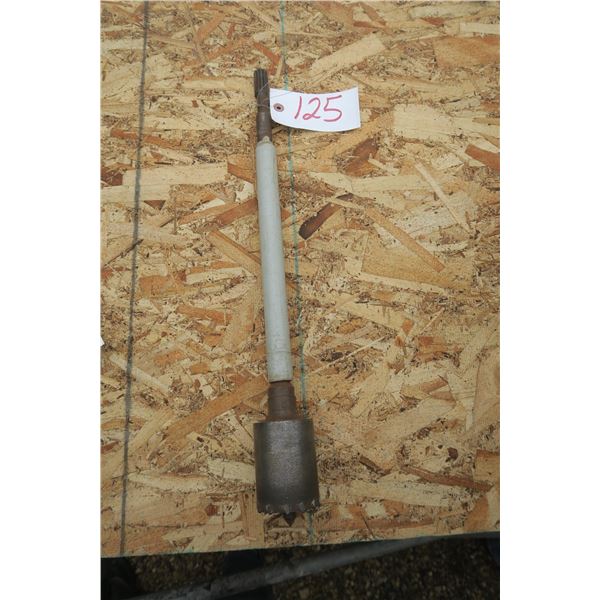 Cement Coring Bit 2.5"