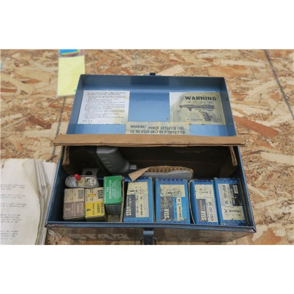 Concrete Nailing Gun