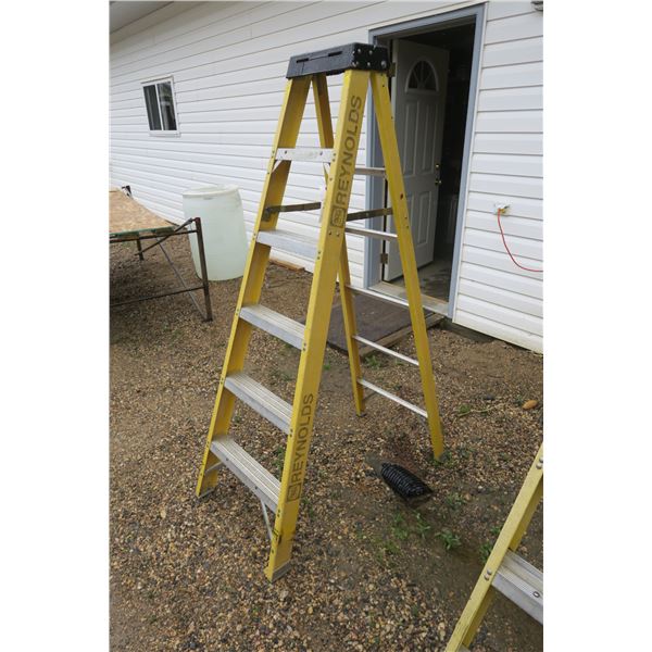Fiberglass Ladder 6ft