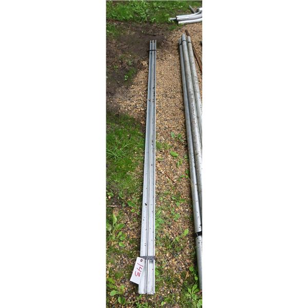 2x 10ft Metal Rail