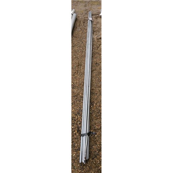 Conduit: (8) 1/2" 10ft.