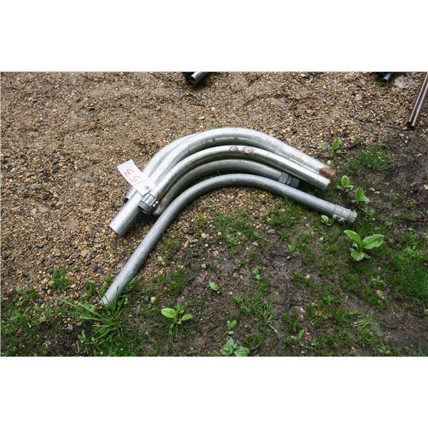 90 Degree Conduit Elbows (3) 2", (2) 1.5"