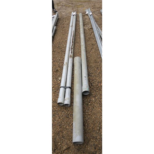 IPEX: (2) 10ft 2.5", (1) 9ft 3", (1) 4ft 4"