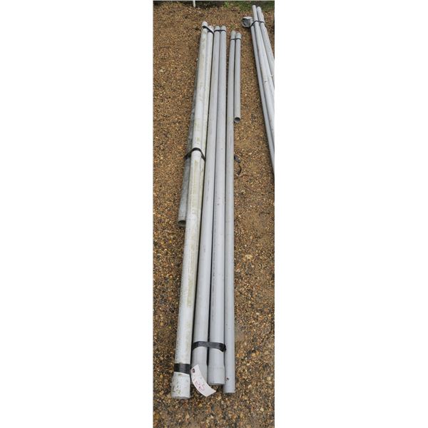 IPEX: (4) 2" 10ft Long, (1) 7.5ft Long 2", (1) 10ft 1.5"