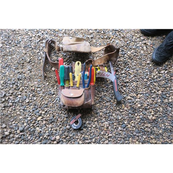 Electricians Tool Pouch Kit W/ Tools