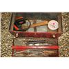 Image 1 : Tool Box Metal W/ Contents
