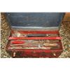 Image 5 : Tool Box Metal W/ Contents