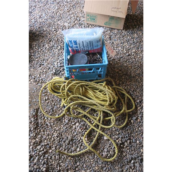 Chain Rope/ Air Filter