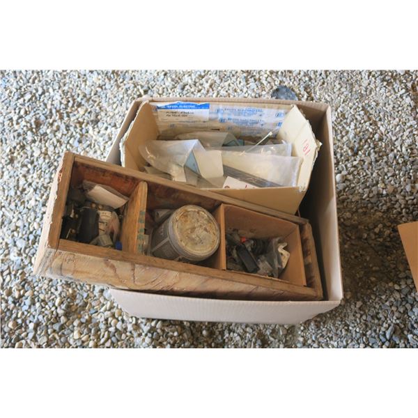 Electrical Misc, Outlets, Zipties, etc