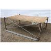 Image 1 : Welding Table 8.4ft Wide W/ Lumber Top