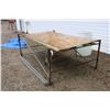Image 2 : Welding Table 8.4ft Wide W/ Lumber Top