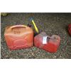 Image 1 : (2) gas Cans 20L + 8L