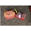Image 2 : (2) gas Cans 20L + 8L
