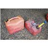 Image 3 : (2) gas Cans 20L + 8L