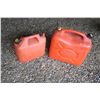 Image 3 : (2) gas Cans 20L + 8L