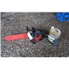 Image 1 : Chain Saw/ Half Jug Oil Jonsred Turbo